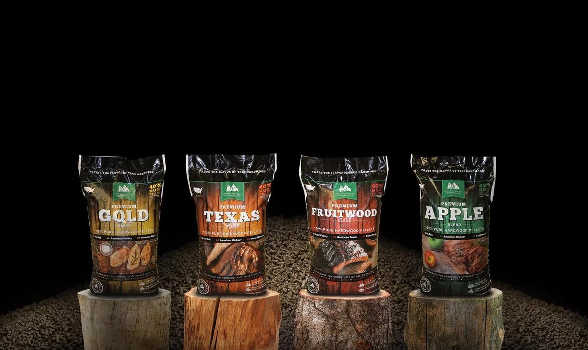 Green Mountain Grills Pellets Gold Blend 3 Green Mountain Grills Pellets Gold Blend - Afbeelding 2