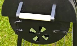 El Fuego Dakota - Barbecue - Smoker - Zwart - Grilloppervlak 66 X 41 Cm - Afmeting 132,5 X 66 X 122 Cm -Keukengrill Winkel 1200x718