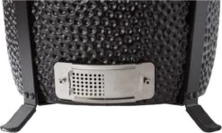 Patton Kamado 15" - Tafel Model - Keramische Barbecue - Premium Black - Medium - Compleet - Mat Zwart -Keukengrill Winkel 1200x721