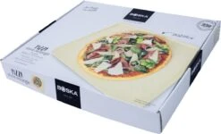 Boska Pizzasteen Deluxe Rechthoek - Voor De Oven - Knapperige Pizza's - 40x32 Cm - BBQ Accessoires -Keukengrill Winkel 1200x731