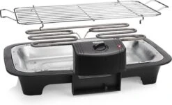Tristar BQ-2813 Electrische Tafelbarbecue - Grilloppervlak (LxB) 38x22 Cm - 2000W - Zwart 17 Tristar BQ-2813 Electrische Tafelbarbecue - Grilloppervlak (LxB) 38x22 Cm - 2000W - Zwart -Keukengrill Winkel 1200x739 1