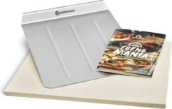 Burnhard Pizzasteen 38 X 30 X 1,5 Cm + Pizzaschep -Keukengrill Winkel 1200x759