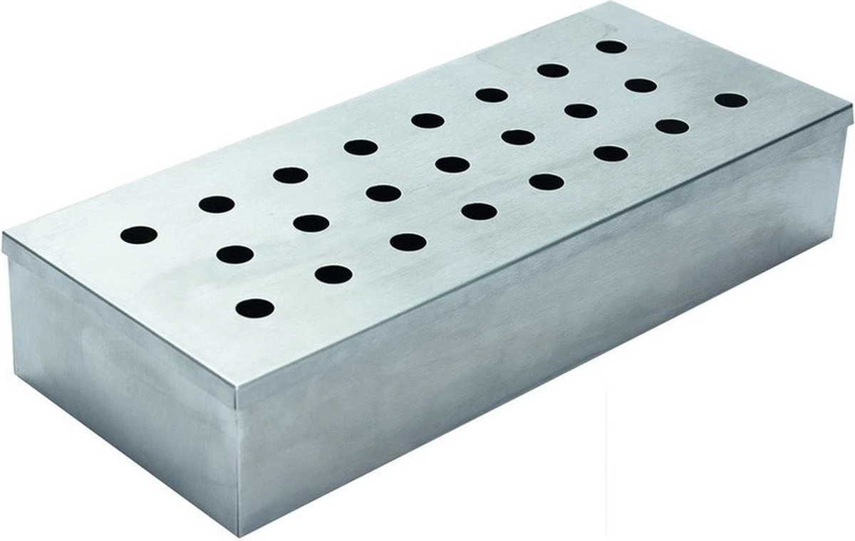 Merkloos Excellent Houseware BBQ Smoker Box 5 Merkloos Excellent Houseware BBQ Smoker Box - Afbeelding 3