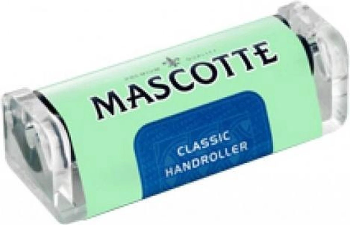 MASCOTTE CLASSIC HANDROLLER SHAG APPARAAT 3 MASCOTTE CLASSIC HANDROLLER SHAG APPARAAT