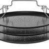 Merkloos Pizzaplaat Bakset Met 3 Bakplaten 16 X 31 Cm- Pizza Rek 3-delig - Pizzabakset Met Standaard/rek -Keukengrill Winkel 1200x782