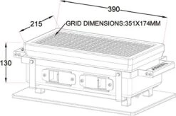 YAKINIKU Rechthoekige Shichirin | Konro- & Yakitori Grill -Keukengrill Winkel 1200x795 3