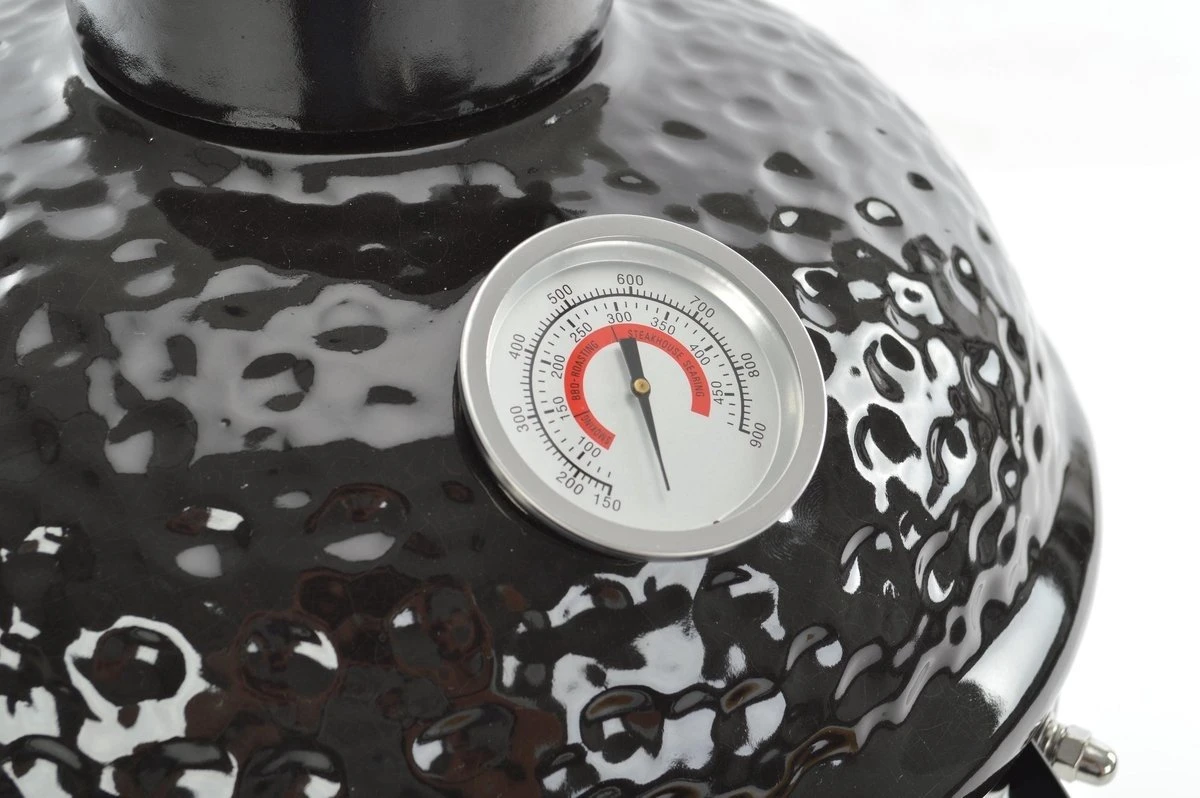 Kamado Joe Kamado Mini Kamado Grill - Zwart 8 Kamado Joe Kamado Mini Kamado Grill - Zwart - Afbeelding 6