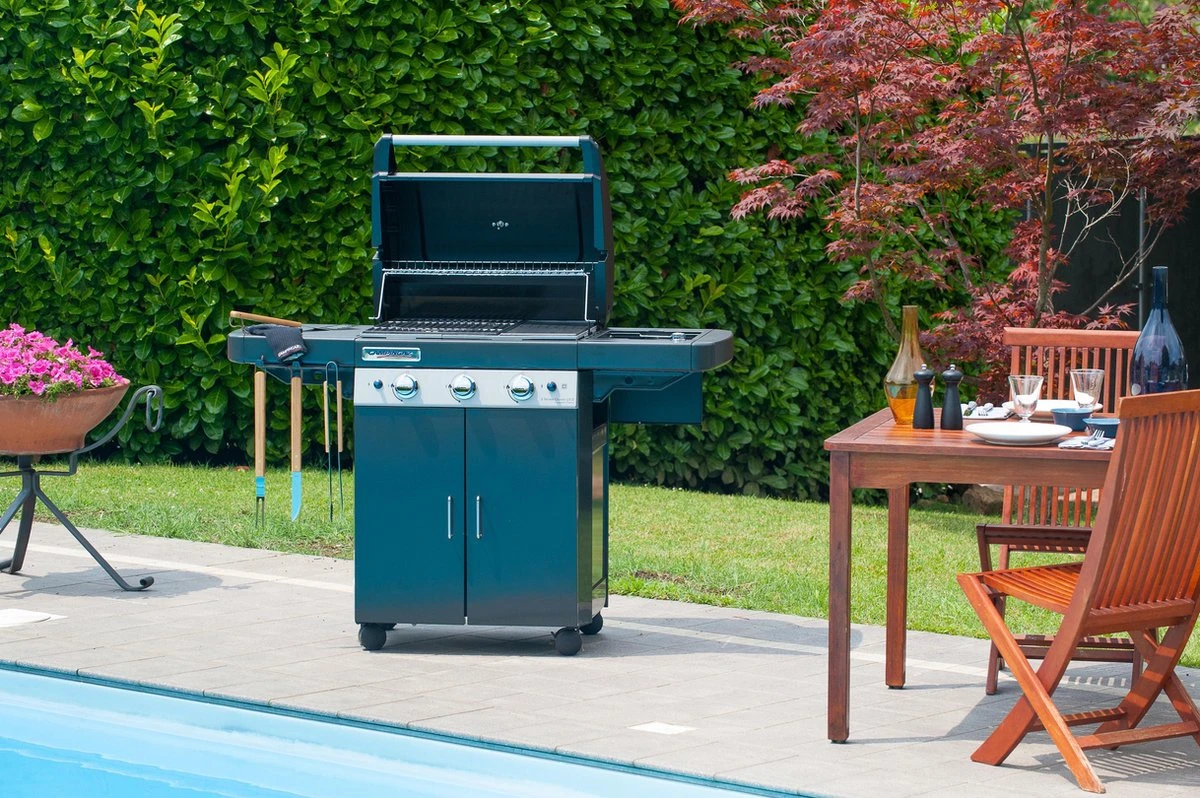 Campingaz 3 Series Classic LS Gasbarbecue - 3 Branders - Zwart - BBQ 7 Campingaz 3 Series Classic LS Gasbarbecue - 3 Branders - Zwart - BBQ - Afbeelding 5