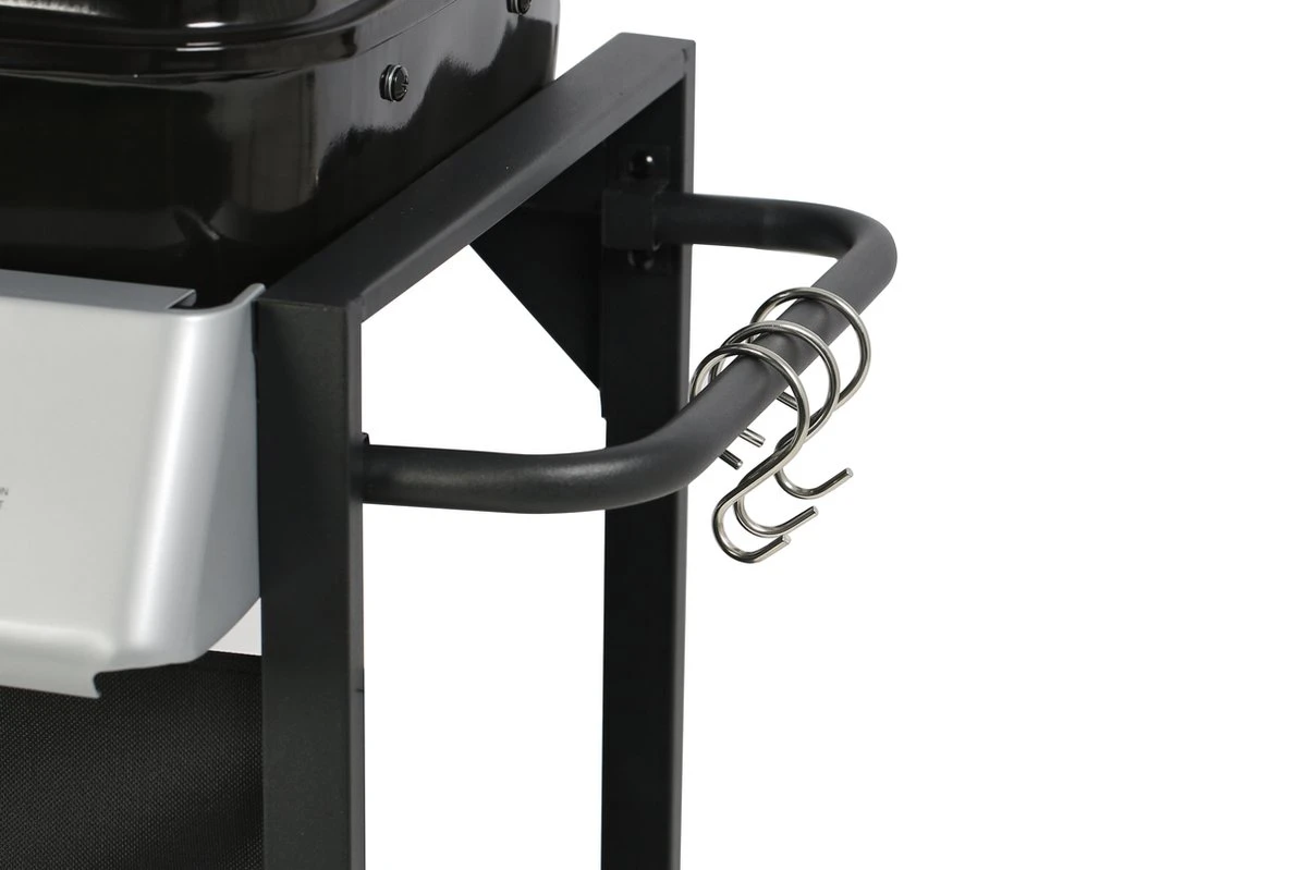 Bighorn Gasbarbecue En Grill – 2 Branders – Zwart 12 Bighorn Gasbarbecue En Grill – 2 Branders – Zwart - Afbeelding 10