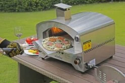 Bighorn Outdoor Edelstaal Gas Pizza Oven - Draagbare Gas Barbecue - Edelstaal -Model SRGG20001 -Keukengrill Winkel 1200x799 33