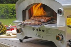 Bighorn Outdoor Edelstaal Gas Pizza Oven - Draagbare Gas Barbecue - Edelstaal -Model SRGG20001 -Keukengrill Winkel 1200x799 35