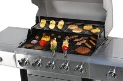 Gasbarbecue En Grill - 5 + 1 Branders + 1 Infrarood Zijbrander - Buitenkeuken - Edelstaal BBQ -Keukengrill Winkel 1200x799 39