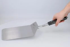 Alpina Pizzaschep - Voor Inklapbaar Handvat - RVS - 53 Cm -Keukengrill Winkel 1200x800 1