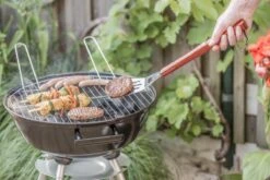 BBQ Collection Houtskoolbarbecue - Kogelbarbecue 45 X 60 Centimeter - Ronde Barbecue - Barbecue Op Wielen - Zwart - Metaal -Keukengrill Winkel 1200x800 26