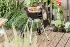 BBQ Collection Houtskoolbarbecue - Kogelbarbecue 45 X 60 Centimeter - Ronde Barbecue - Barbecue Op Wielen - Zwart - Metaal -Keukengrill Winkel 1200x800 28