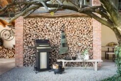 Boretti Totti Houtskoolbarbecue - 60 X 111 Cm - Antraciet -Keukengrill Winkel 1200x800 31