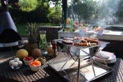 United Entertainment - Opvouwbare Houtskoolbarbecue - RVS - Met Koffer En Draagtas -Keukengrill Winkel 1200x800 42