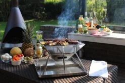 United Entertainment - Opvouwbare Houtskoolbarbecue - RVS - Met Koffer En Draagtas -Keukengrill Winkel 1200x800 43