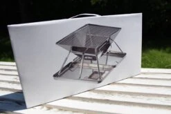 United Entertainment - Opvouwbare Houtskoolbarbecue - RVS - Met Koffer En Draagtas -Keukengrill Winkel 1200x800 45