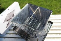 United Entertainment - Opvouwbare Houtskoolbarbecue - RVS - Met Koffer En Draagtas -Keukengrill Winkel 1200x800 47