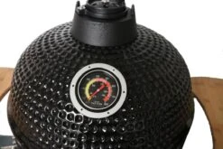 Patton - Kamado 21" - Premium Black - Keramische Barbecue - Incl. Bluetooth Kerntemperatuurmeter - LED Verlichting - Large - Compleet - Zwart -Keukengrill Winkel 1200x800 49