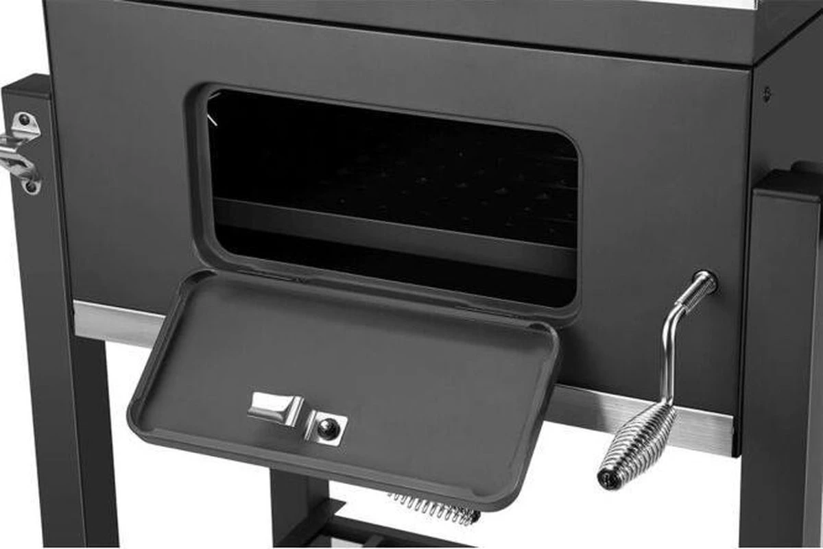 El Fuego | Houtskool BBQ Ontario Deluxe 10 El Fuego | Houtskool BBQ Ontario Deluxe - Afbeelding 8