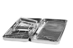 United Entertainment - Opvouwbare Houtskoolbarbecue - RVS - Met Koffer En Draagtas -Keukengrill Winkel 1200x804 2