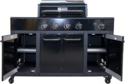 Passion Grills | BBQ Indiana | 4+1 Brander -Keukengrill Winkel 1200x807