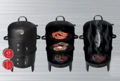 Winter BBQ Smoker - Winter Barbecue - Charcoal Grill - Ø 37cm -Keukengrill Winkel 1200x812 3