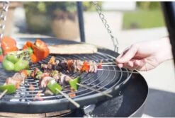 BBGRILL Driepoot Barbecue Zwart 172 Cm BBQ TRIPOD -Keukengrill Winkel 1200x813 2