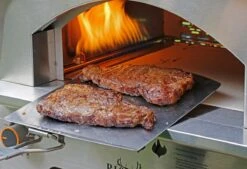 Bighorn Pizzaschep Voor BBQ En Oven-Inklapbare Handgreep -Pizzasnijder- Edelstaal -geschikt Als Broodschep En Ovenschep - SRPT01 -Keukengrill Winkel 1200x822 1