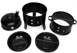 Merkloos Monzana Barbecue-ROKER-Grill-Oven 25 Merkloos Monzana Barbecue-ROKER-Grill-Oven -Keukengrill Winkel 1200x834 1