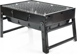 Merkloos Decopatent® Portable Houtskool BBQ - Barbecue - Inklapbaar - Barbecue Houtskool - Tafel Grill - Camping - Strand - Festival - Park -Keukengrill Winkel 1200x840