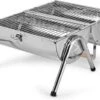 BBQ Collection Houtskoolbarbecue - Cilinder - Chroom 1 BBQ Collection Houtskoolbarbecue - Cilinder - Chroom -Keukengrill Winkel 1200x845