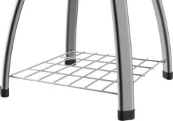 Accente Outdoor Gas BBQ - ø 45 Cm- Inclusief Grillplaat & Gasslang - Zwart -Keukengrill Winkel 1200x846 2