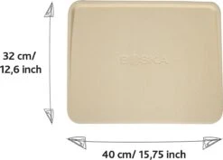 Boska Pizzasteen Deluxe Rechthoek - Voor De Oven - Knapperige Pizza's - 40x32 Cm - BBQ Accessoires -Keukengrill Winkel 1200x861 1