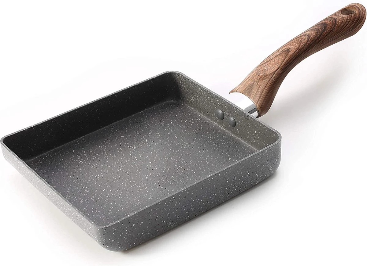 Zaigon All In 1 Pan - Inductie + Vaatwasmachinebestendig - Kleine Pan - Omeletpan - Tamagoyaki Pan - Tamago Pan - Vierkante Pan - Sushi Pan - Vierkante Pan 3 Zaigon All In 1 Pan - Inductie + Vaatwasmachinebestendig - Kleine Pan - Omeletpan - Tamagoyaki Pan - Tamago Pan - Vierkante Pan - Sushi Pan - Vierkante Pan