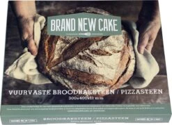 Broodbaksteen / Pizzasteen 300x400x11mm BBQ / Oven - BrandNewCake® 8 Broodbaksteen / Pizzasteen 300x400x11mm BBQ / Oven - BrandNewCake® -Keukengrill Winkel 1200x876 2