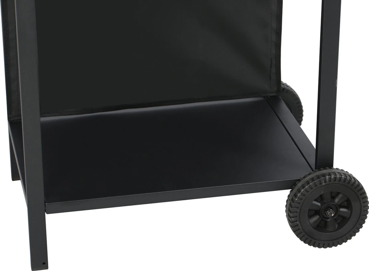 Bighorn Gasbarbecue En Grill – 2 Branders – Zwart 9 Bighorn Gasbarbecue En Grill – 2 Branders – Zwart - Afbeelding 7