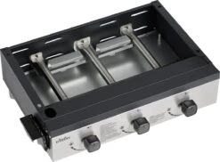 Bighorn Plancha Grill - Gasbarbecue – Tabletop – Draagbaar – 3 Branders -Keukengrill Winkel 1200x884 2