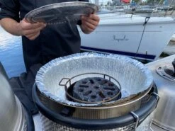 Cobb Aluminium Wegwerpkom - 6 Stuks -Keukengrill Winkel 1200x899 1