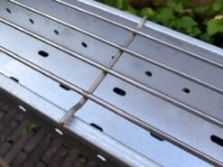 Spiedini Saté-bbq Bali 80 - Saté Houtskoolbarbecue Met Horizontaal Rooster - 80 Cm Lang, 11 Cm Breed - Materiaal: Gealuminiseerd Ijzer -Keukengrill Winkel 1200x899 13