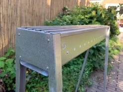 Spiedini Saté-bbq Bali 80 - Saté Houtskoolbarbecue Met Horizontaal Rooster - 80 Cm Lang, 11 Cm Breed - Materiaal: Gealuminiseerd Ijzer -Keukengrill Winkel 1200x899 15