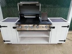 Buitenkeuken 'Schroef' | BBQ Ombouw | Buiten Koken -Keukengrill Winkel 1200x899 19