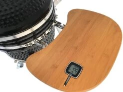 Patton Kamado Houtskool Barbecue - 18" - Grilloppervlak Ø 39 Cm - Met Bluetooth Thermometer - Groen -Keukengrill Winkel 1200x899 2