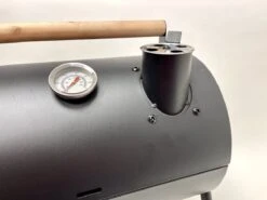 Compacte Draagbare Kolen BBQ Van Wolff BBQ - Handig Voor Op De Camping Op Het Strand Of In Een Park - Smoker Barbecue - Draagbare Lichtgewicht Bbq - Met Thermometer En Lucht Doorvoer. Laat Je Vlees Langzaam Garen. -Keukengrill Winkel 1200x899 4