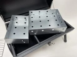 Compacte Draagbare Kolen BBQ Van Wolff BBQ - Handig Voor Op De Camping Op Het Strand Of In Een Park - Smoker Barbecue - Draagbare Lichtgewicht Bbq - Met Thermometer En Lucht Doorvoer. Laat Je Vlees Langzaam Garen. -Keukengrill Winkel 1200x899 5