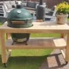 BBQ Tafel - Geschikt Voor Big Green Large/Bastard Large/Bastard Large Urban/Yakiniku 19 Inch/Monolith Large - Eikenhout - 87 Cm -Keukengrill Winkel 1200x900 14