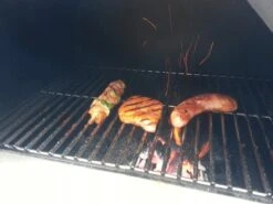 Merkloos MaxxGarden Pizza Oven - Smoker Barbecue Houtskool 45 X 65 X 158cm -Keukengrill Winkel 1200x900 24