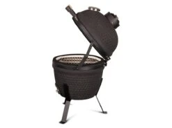 Patton Kamado Grill 13" - Keramisch - Kookoppervlak Ø 28 - Mat Zwart 19 Patton Kamado Grill 13" - Keramisch - Kookoppervlak Ø 28 - Mat Zwart -Keukengrill Winkel 1200x900 27